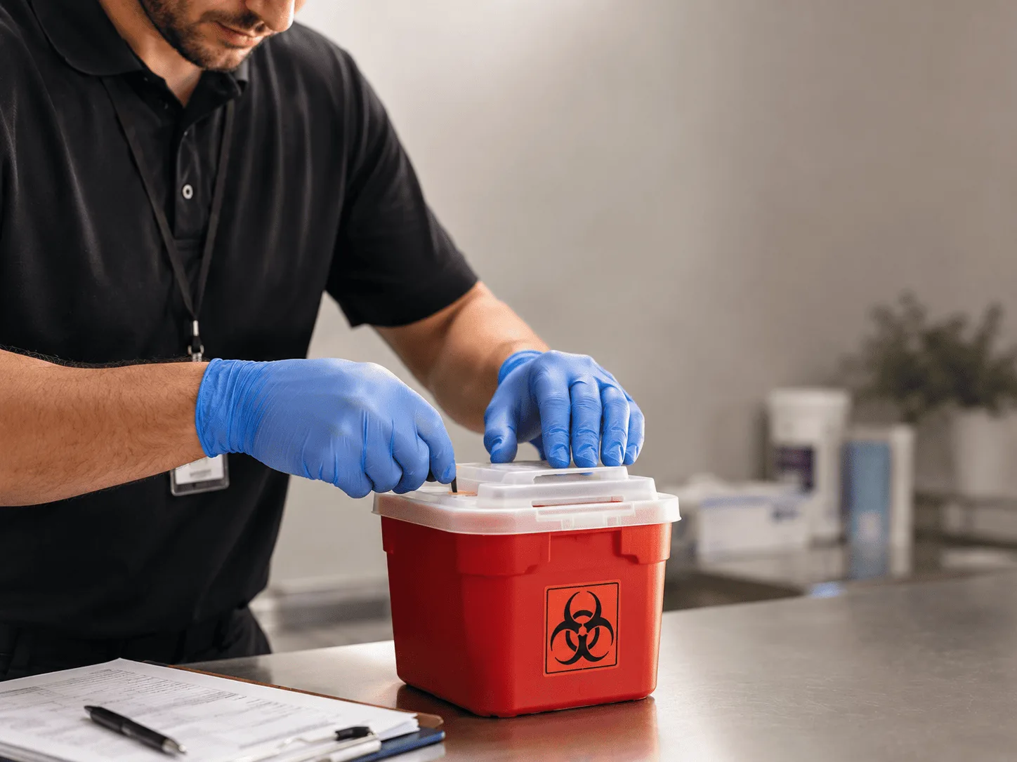 Why choose Sharps Waste Disposal in Minford, OH